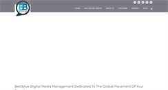 Desktop Screenshot of bettiblue.com